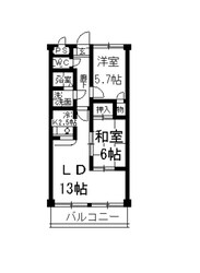 サンプレミール浦和の物件間取画像